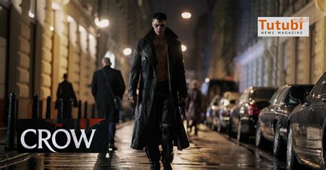 Movie Review: 'The Crow' reimagined is stylish and operatic, but .